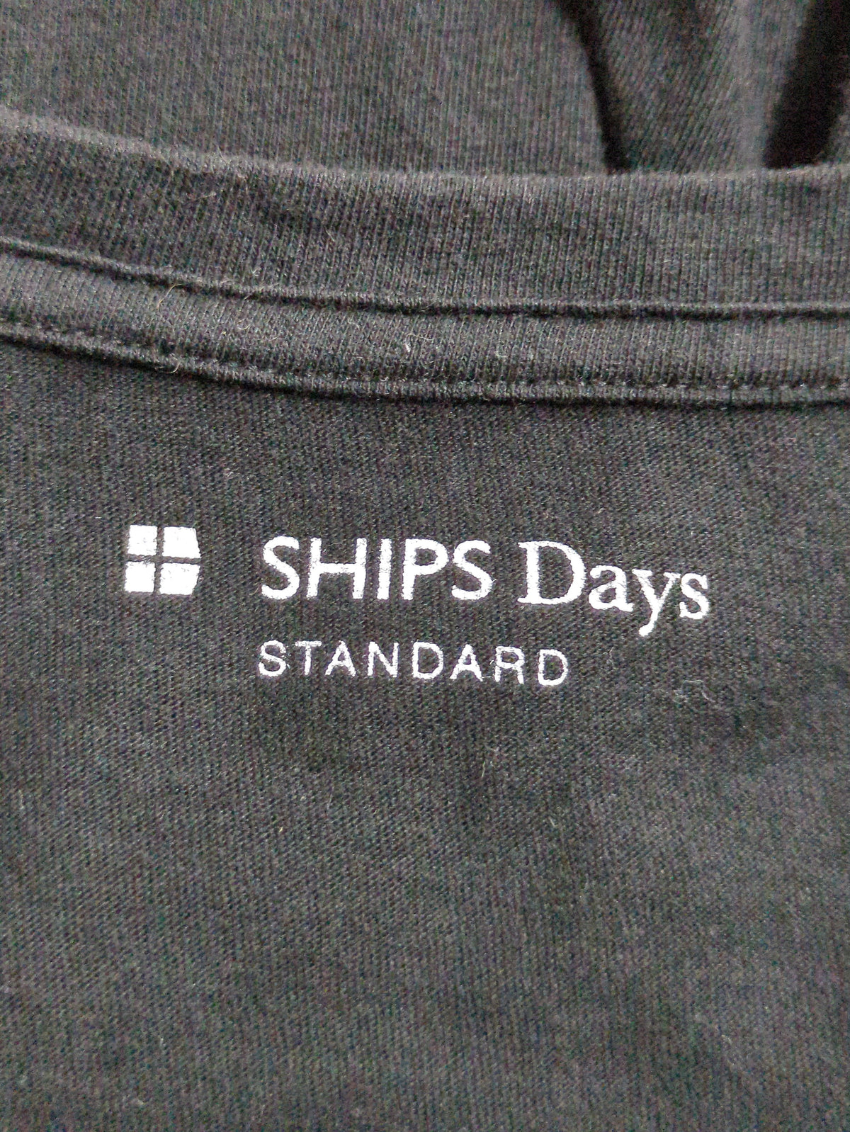 SHIPS Days STANDARD: ソフトコットン クルーネック Tシャツ