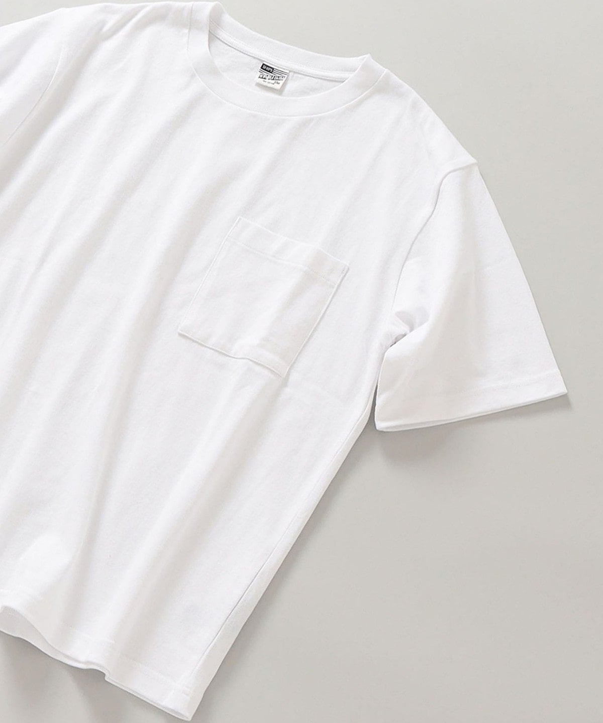 SHIPS: USコットン リラックス クルーネック Tシャツ
