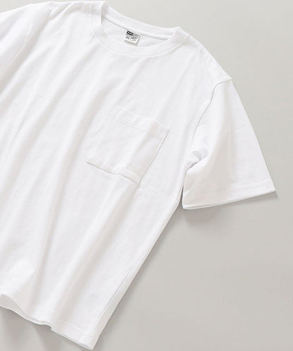SHIPS: USコットン リラックス クルーネック Tシャツ