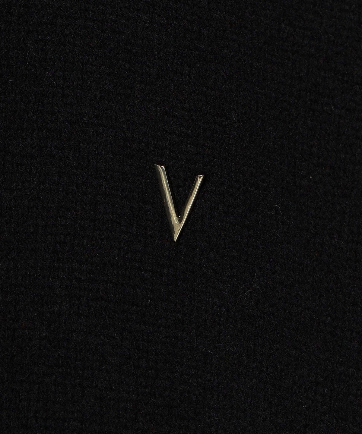 venit:ハイネックジップポンチョ