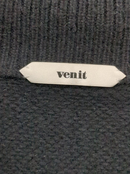venit:ハイネックジップポンチョ
