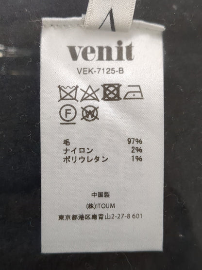 venit:ハイネックジップポンチョ