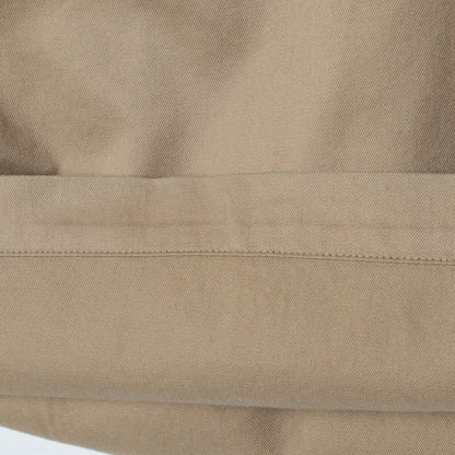 liflattie ships:ツイルコットンタックワイドパンツ