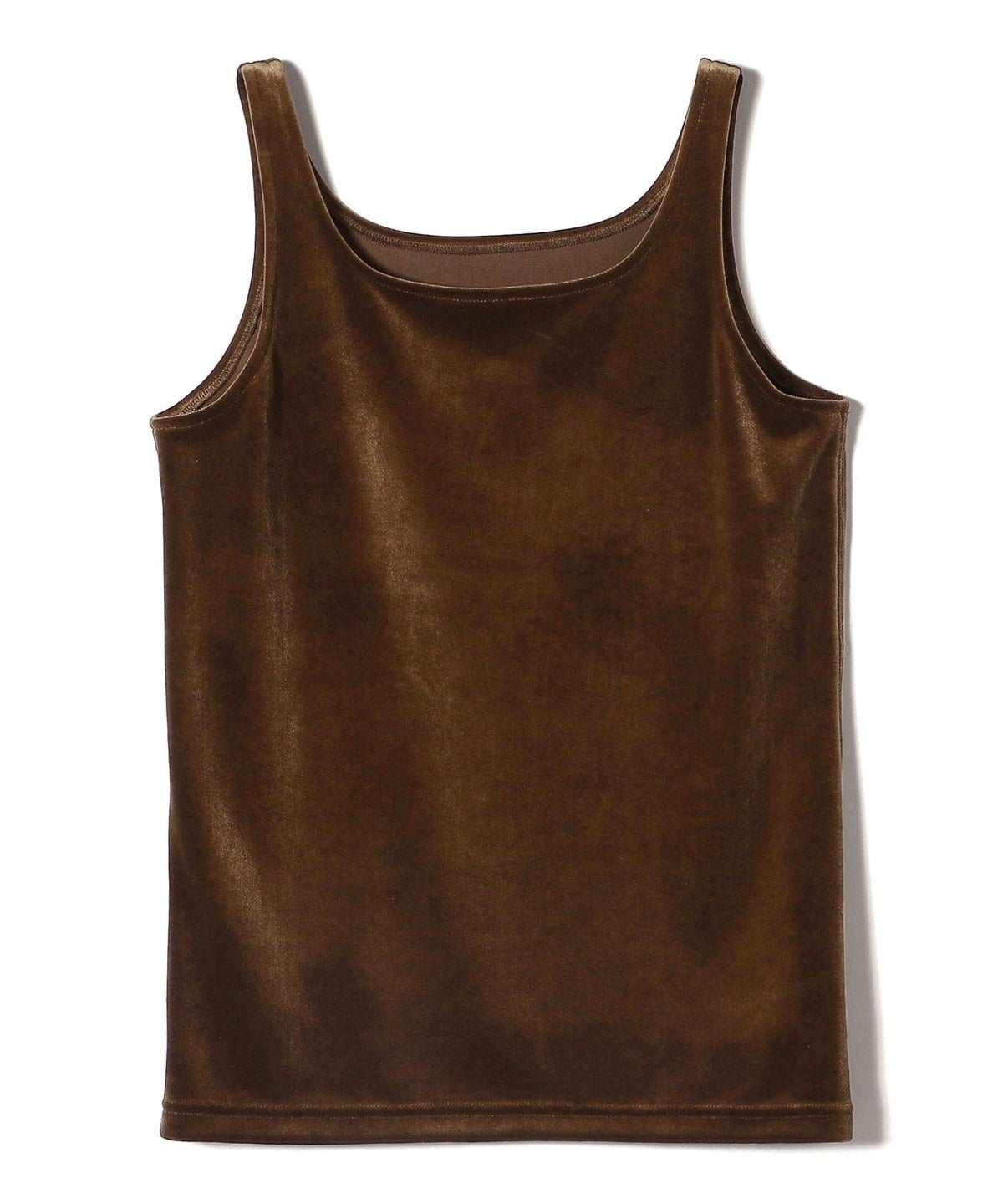 〈手洗い可能〉スクエア ネック タンクトップ