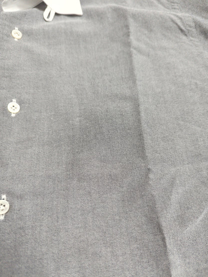 SD: LES LESTON for SHIPS オックスフォード クレリック タブカラー シャツ
