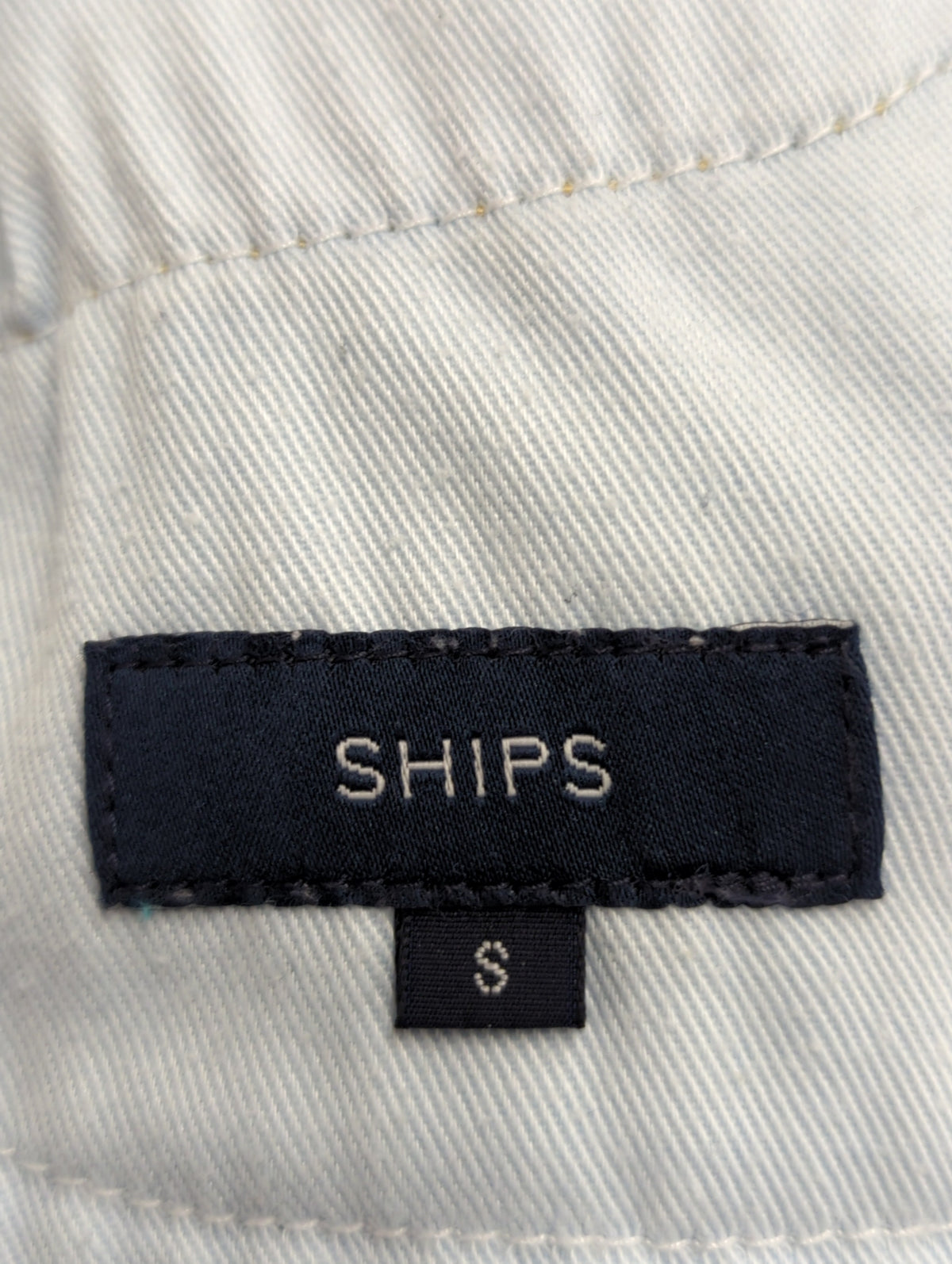 SHIPS:SKINNY DNM 19SS