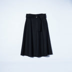 3340WC:HIGHT WAIST BELTED SK