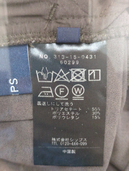 〈手洗い可能〉フェイクスエードパンツ