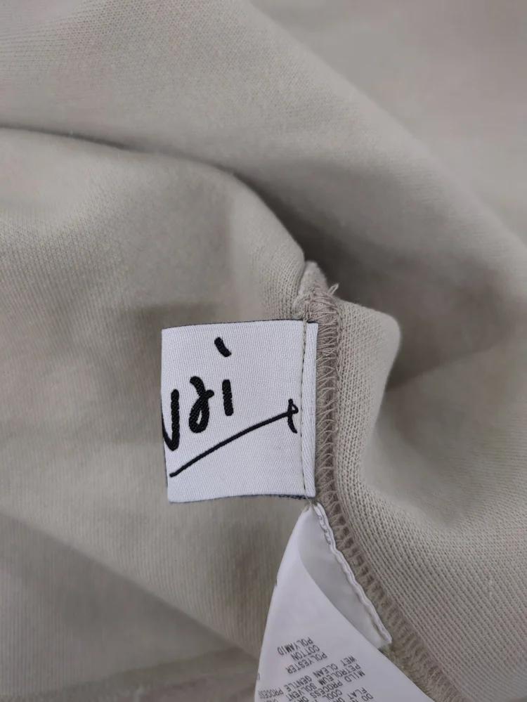 〈手洗い可能〉Wai+:リブカットソー