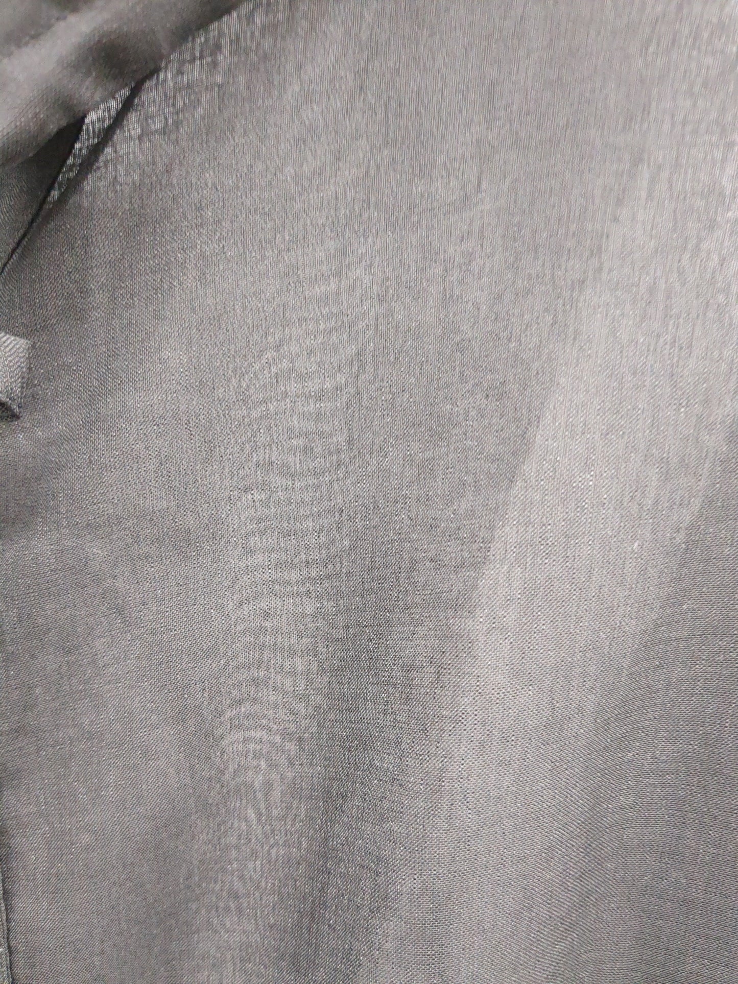 51:SHEER LNN LIKE ANORAK SHIRT