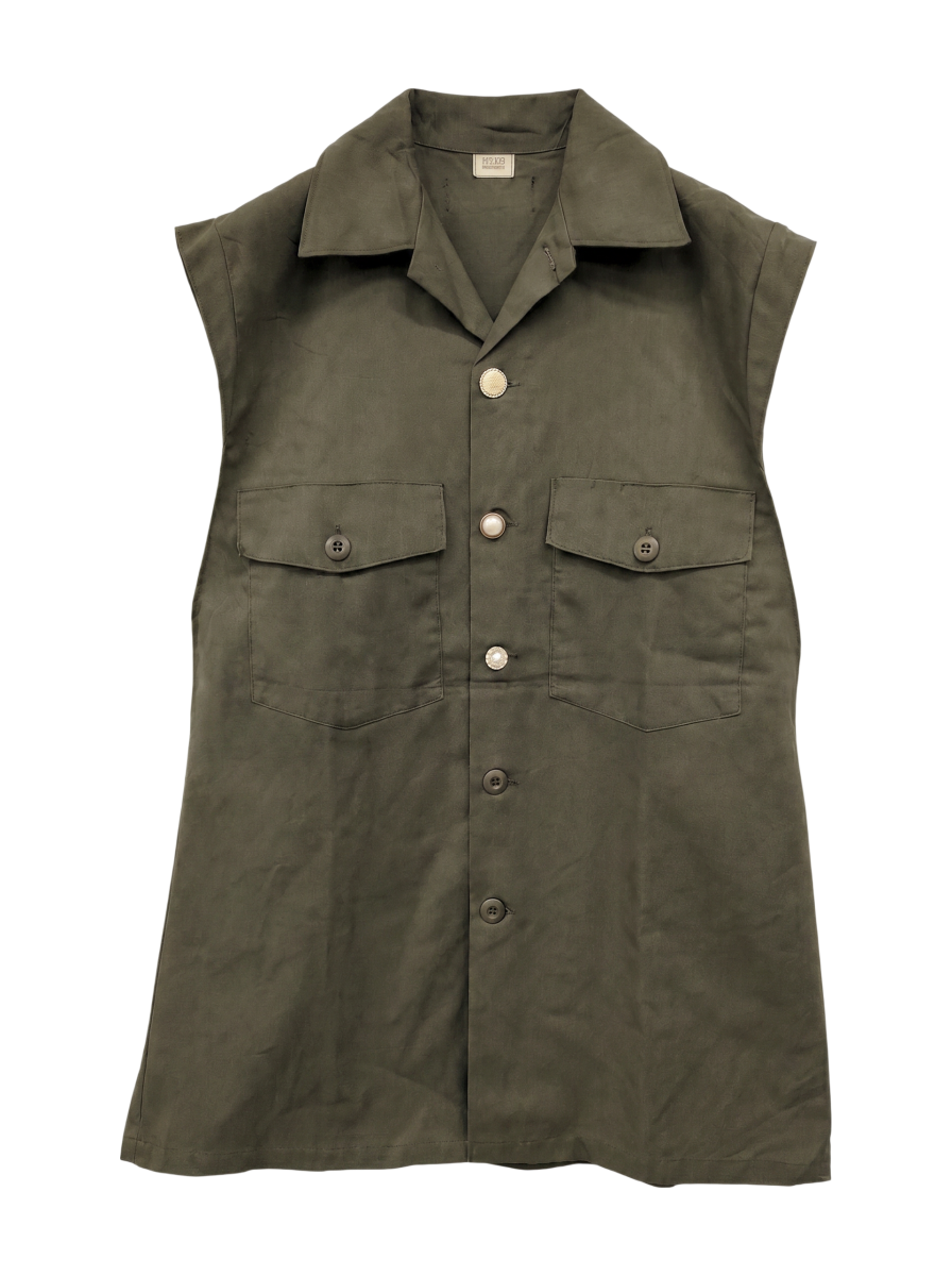 MAISON NO8:MILITARY PARTS GILE