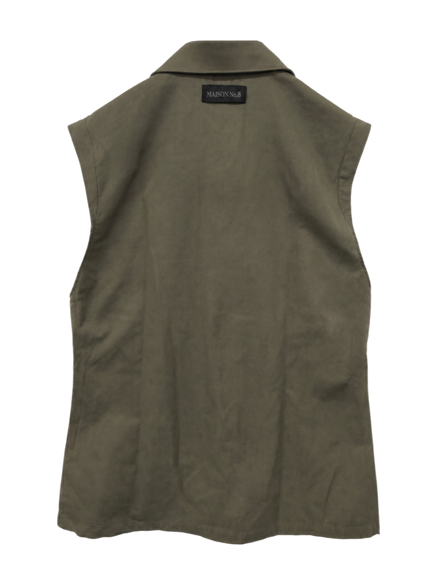 MAISON NO8:MILITARY PARTS GILE