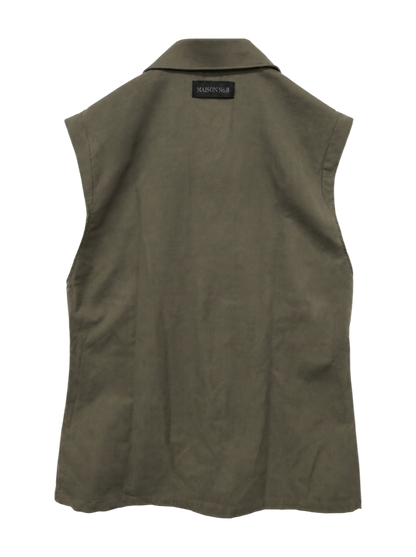 MAISON NO8:MILITARY PARTS GILE
