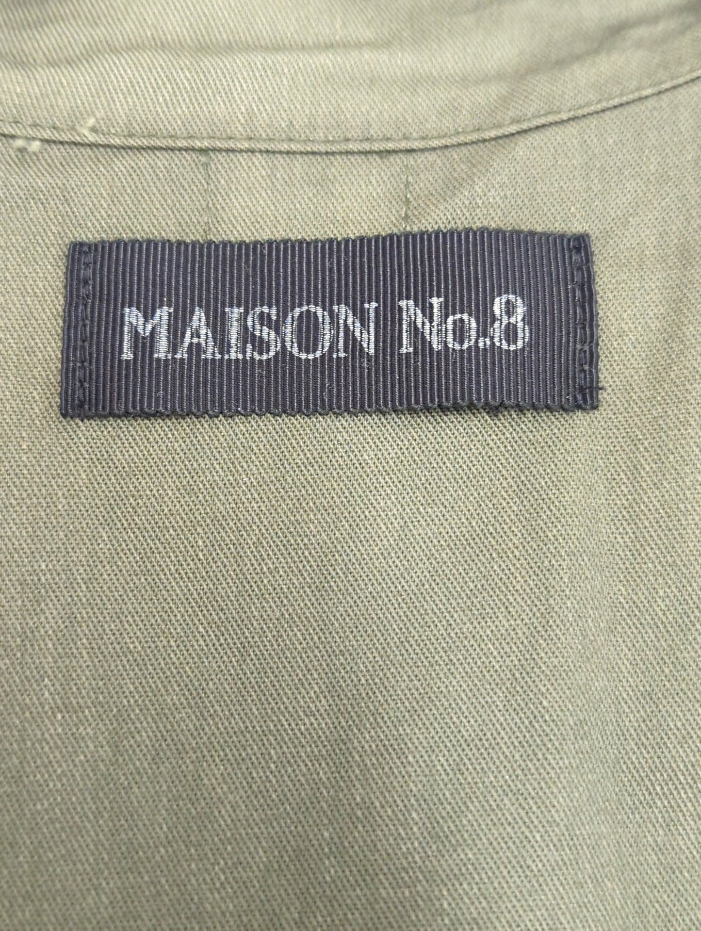 MAISON NO8:MILITARY PARTS GILE