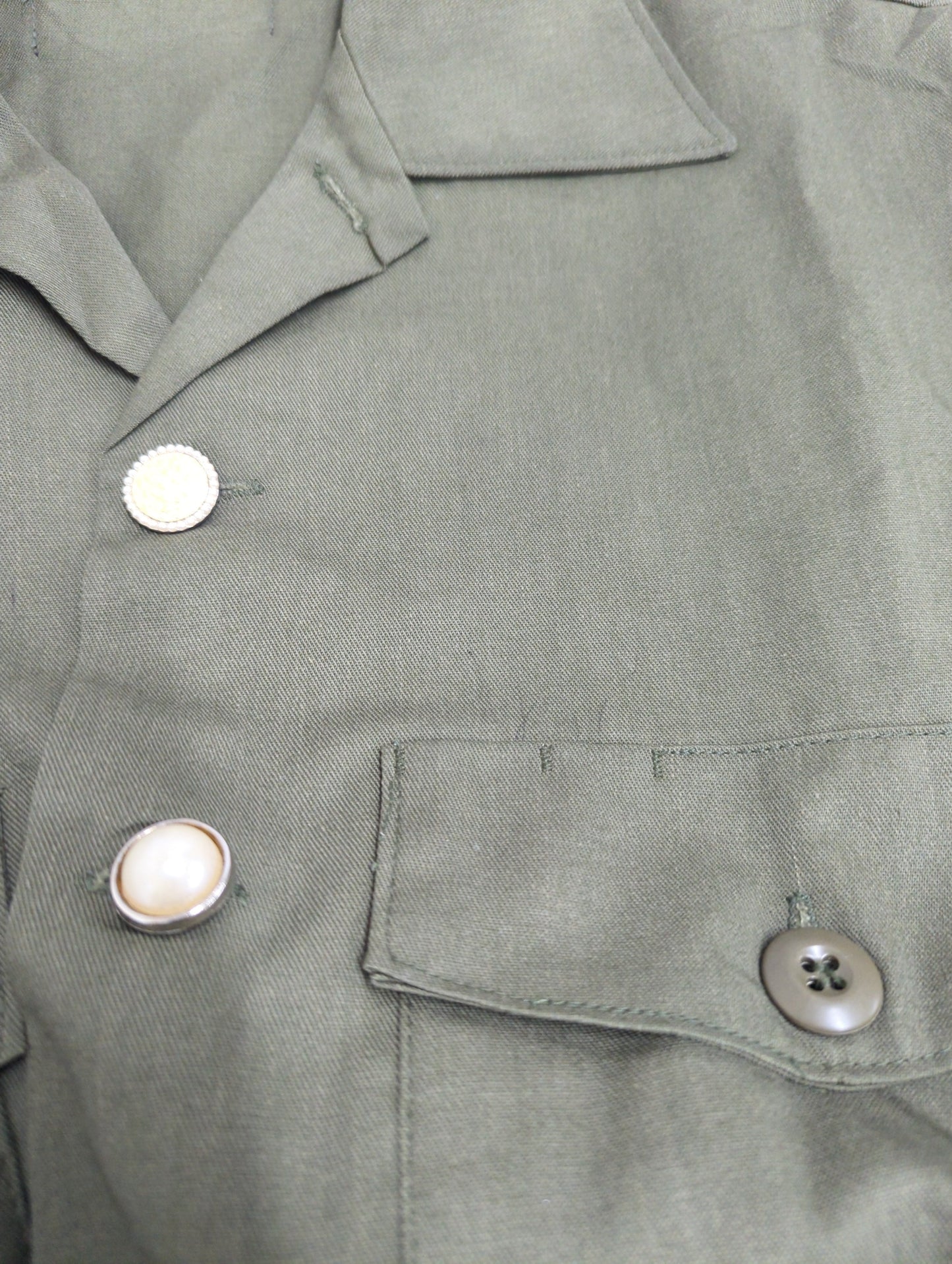 MAISON NO8:MILITARY PARTS GILE