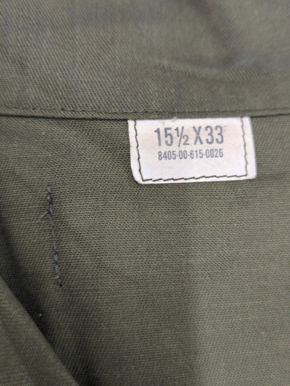 MAISON NO8:MILITARY PARTS GILE