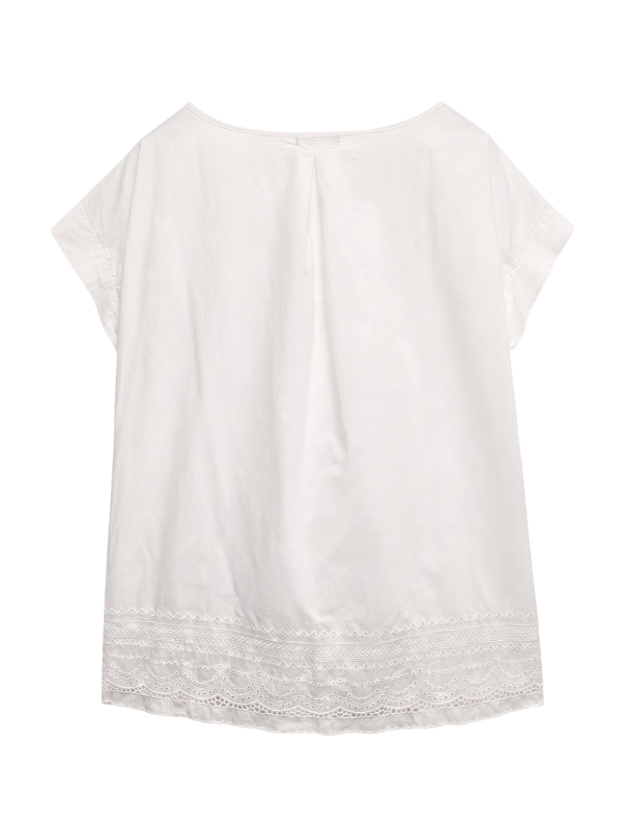 EMBROIDERY TUNIC BL
