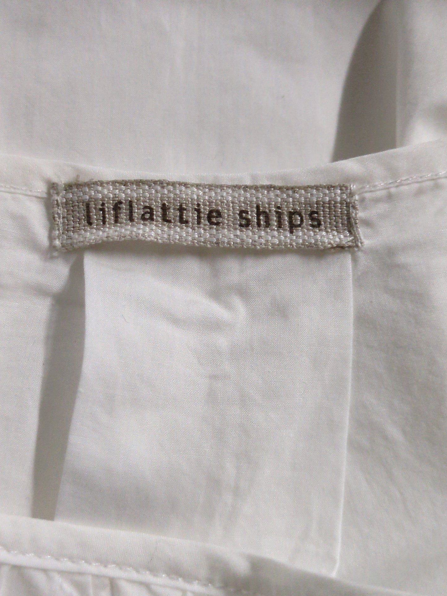 EMBROIDERY TUNIC BL