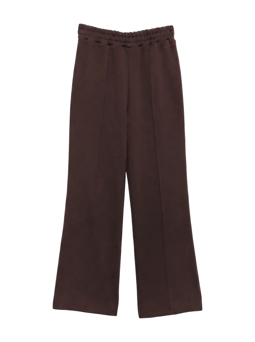 Khaju:ジャージーセミフレアパンツ