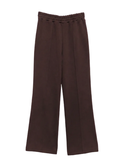 Khaju:ジャージーセミフレアパンツ