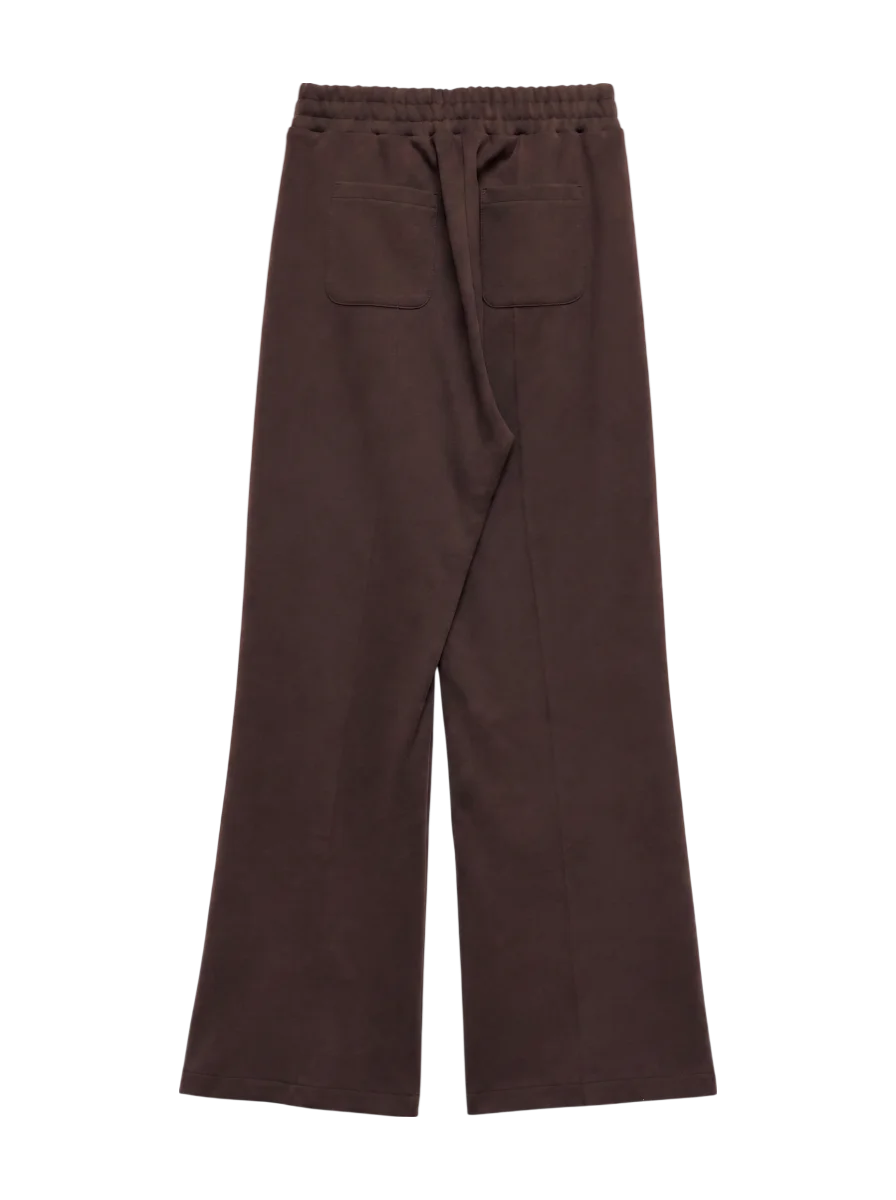 Khaju:ジャージーセミフレアパンツ