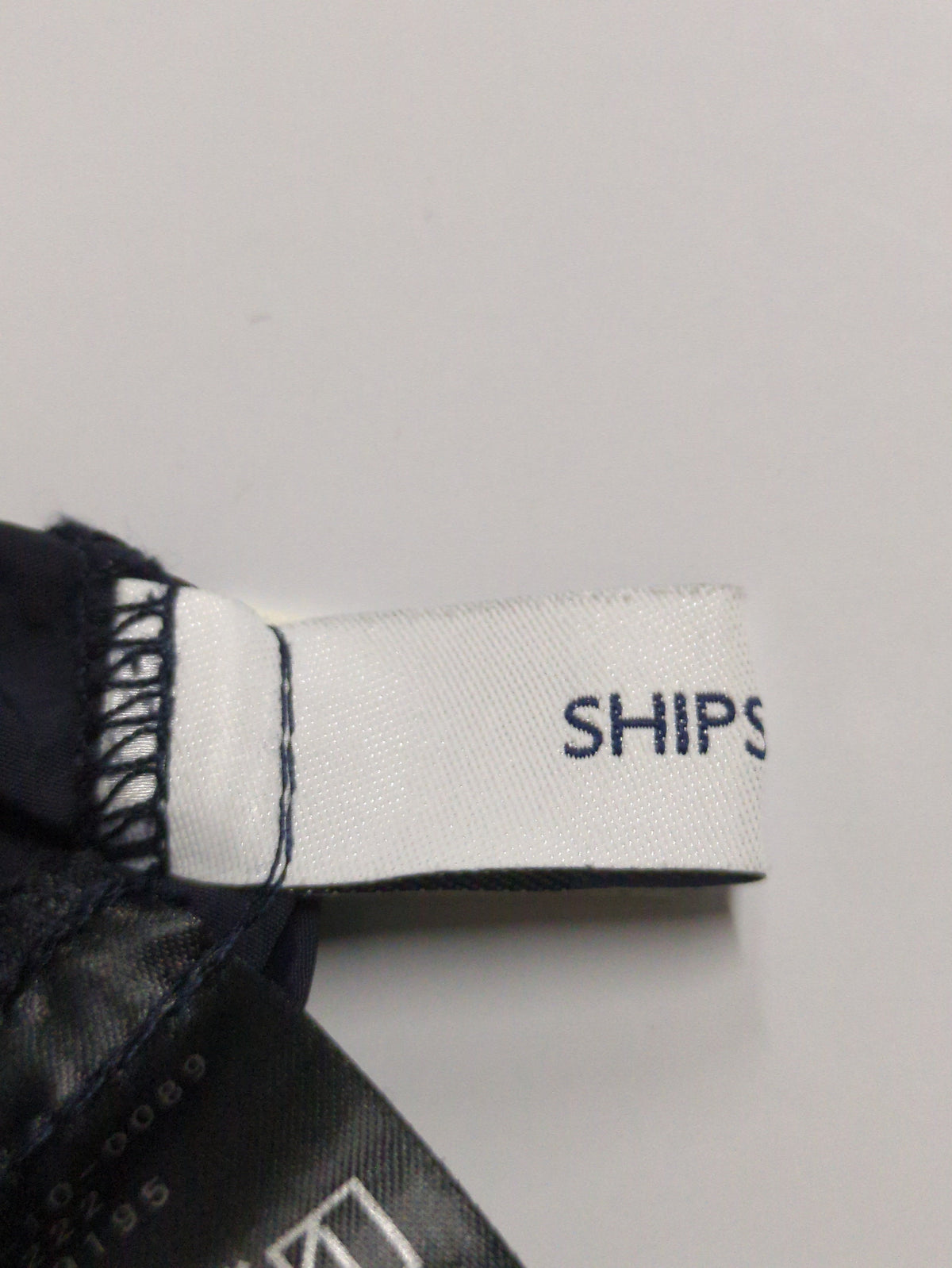 SHIPS any:〈洗濯機可能〉ナイロン ウエスト ドローコード セミ ワイド パンツ