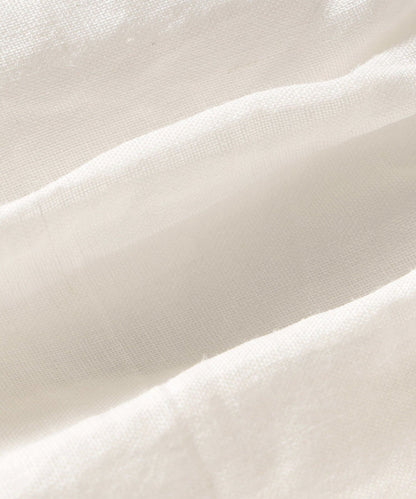 〈手洗い可能〉リネン ジップ ブルゾン