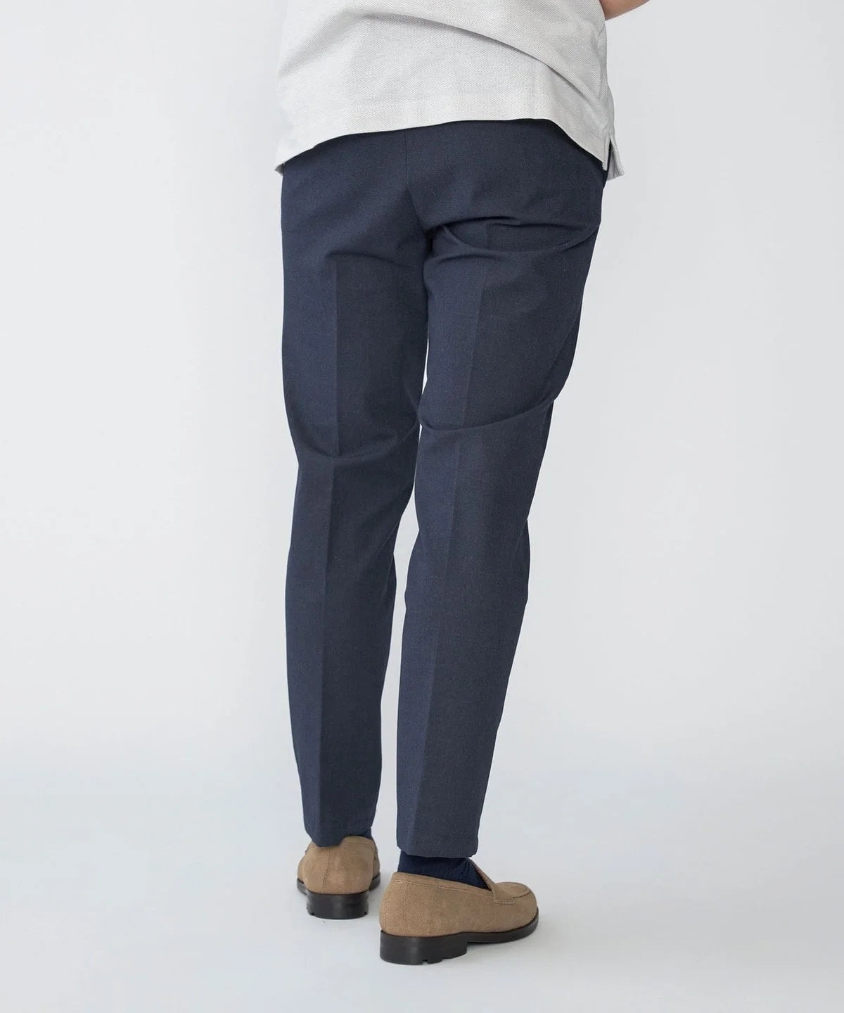 SHIPS: ノープリーツ ツイル 4WAY ストレッチ パンツ