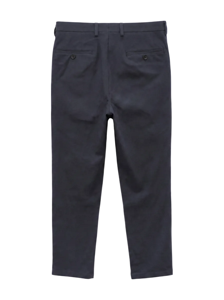 SHIPS: ノープリーツ ツイル 4WAY ストレッチ パンツ