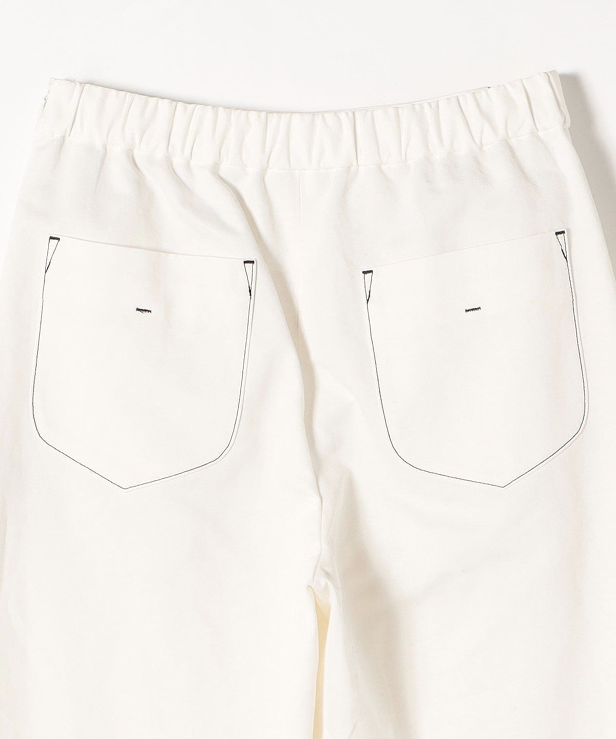 SHIPS any:〈ウォッシャブル〉フロントボタン ロング パンツ