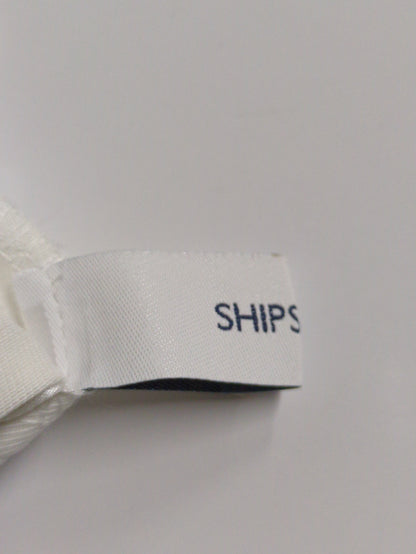 SHIPS any:〈ウォッシャブル〉フロントボタン ロング パンツ