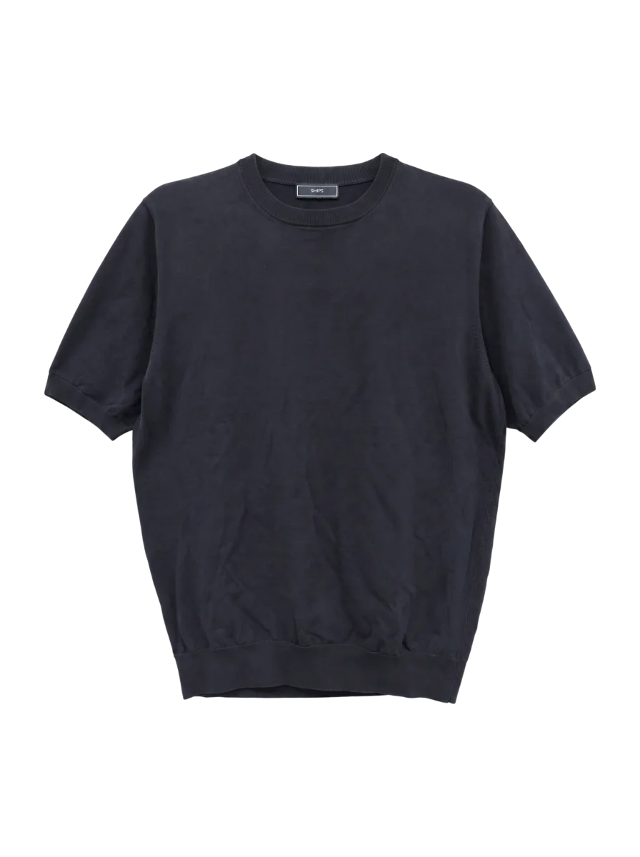 ICE COTTON S/S CREW/N