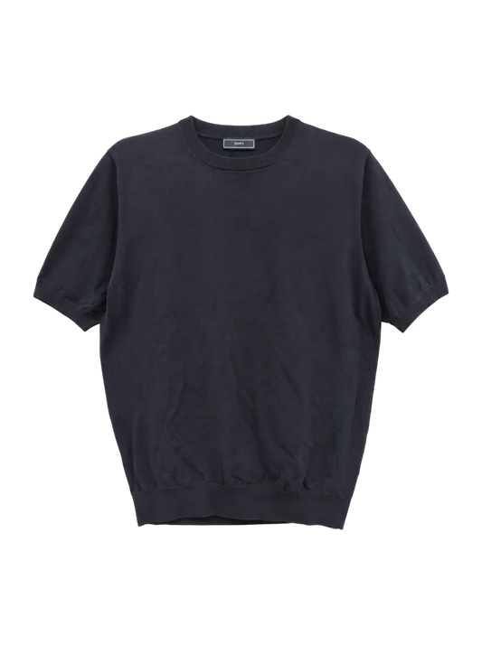 ICE COTTON S/S CREW/N