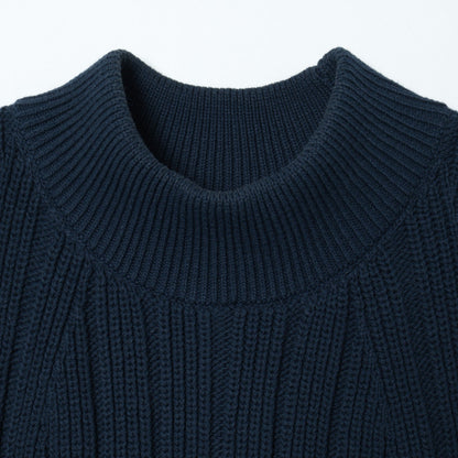 SHIPS:NO/SL HI/N RIB KNIT