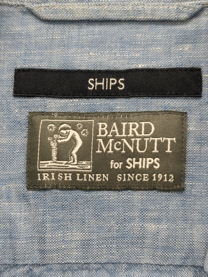 SHIPS: BAIRD MCNUTT アイリッシュリネン レギュラーカラーシャツ