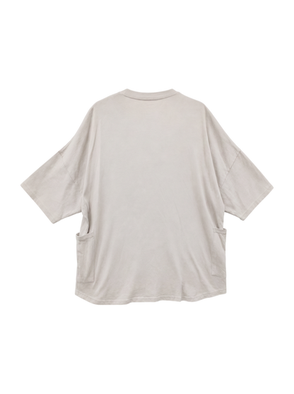 SHIPS any: COTTON USA ドルマン サイド ポケット Tシャツ 24SS