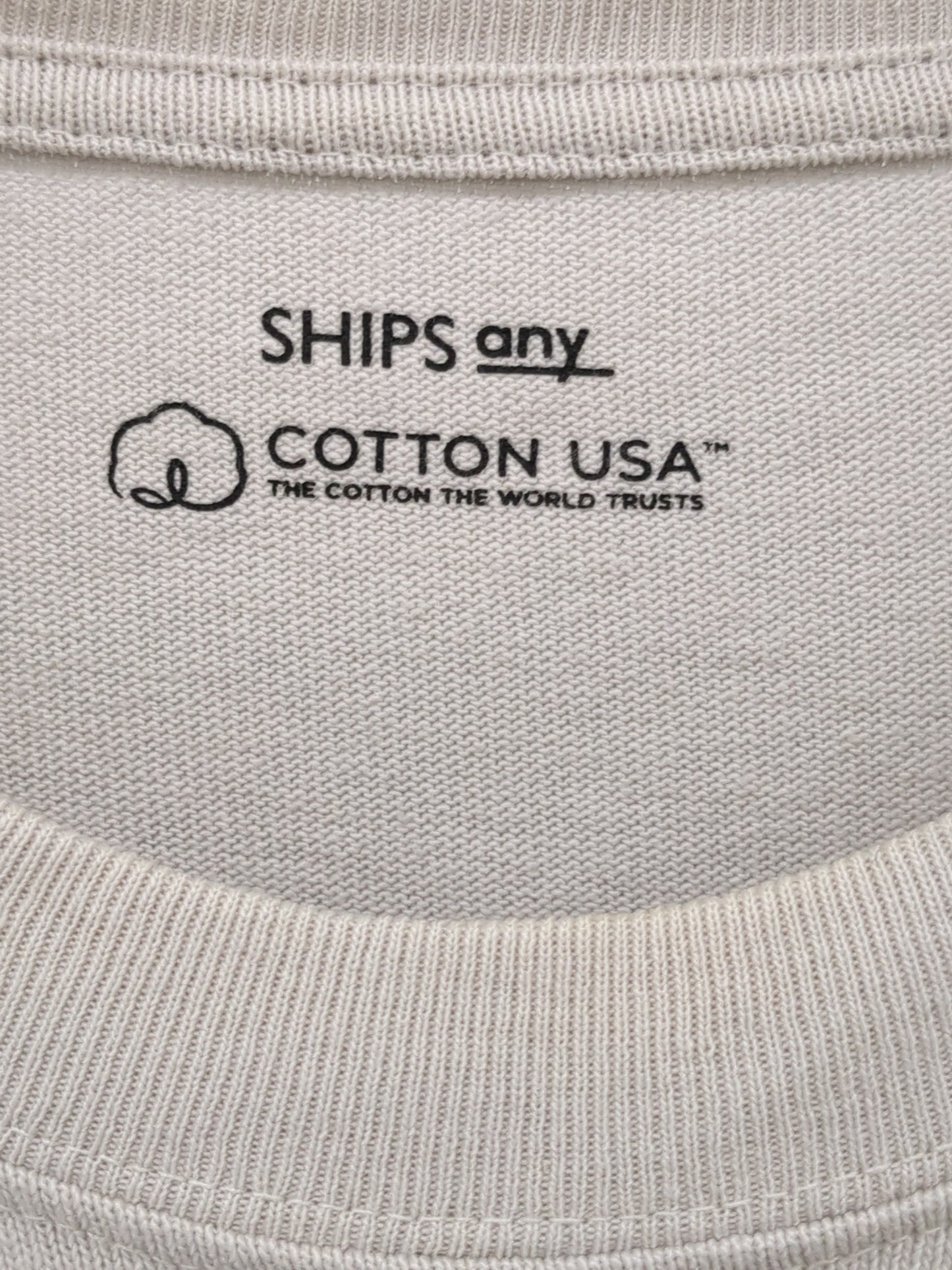 SHIPS any: COTTON USA ドルマン サイド ポケット Tシャツ 24SS