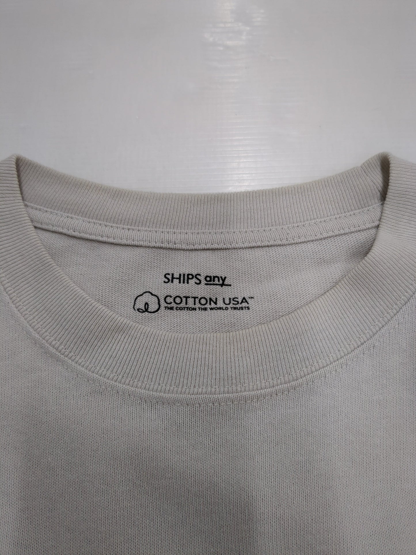 SHIPS any: COTTON USA ドルマン サイド ポケット Tシャツ 24SS