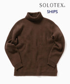 SHIPS: SOLOTEX(R) カシミヤブレンド タートルネック ニット