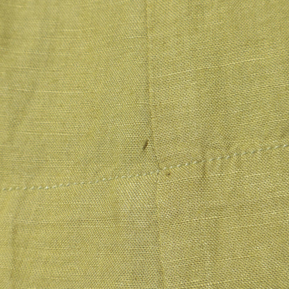 SHIPS any:〈手洗い可能〉リネン ミックス ランダム フレア スカート