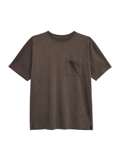 SHIPS any: USAコットン ベーシック ポケット Tシャツ
