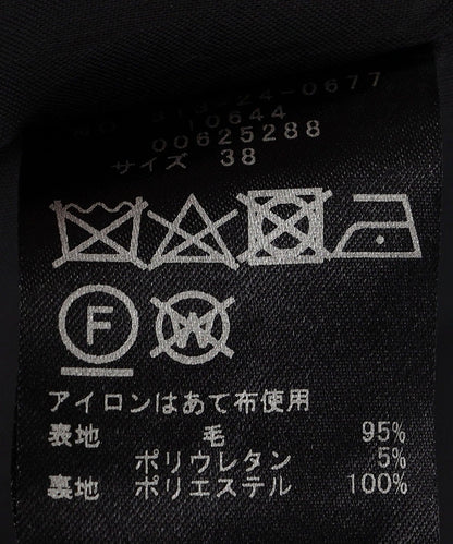 0 x ones:千鳥チェックタックプリーツスカート