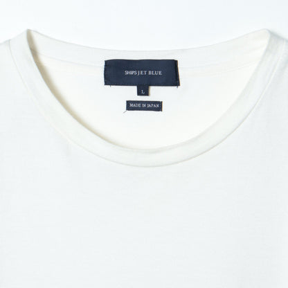 SHIPS JET BLUE:BORDER PANEL T