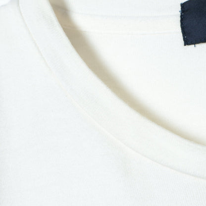 SHIPS JET BLUE:BORDER PANEL T