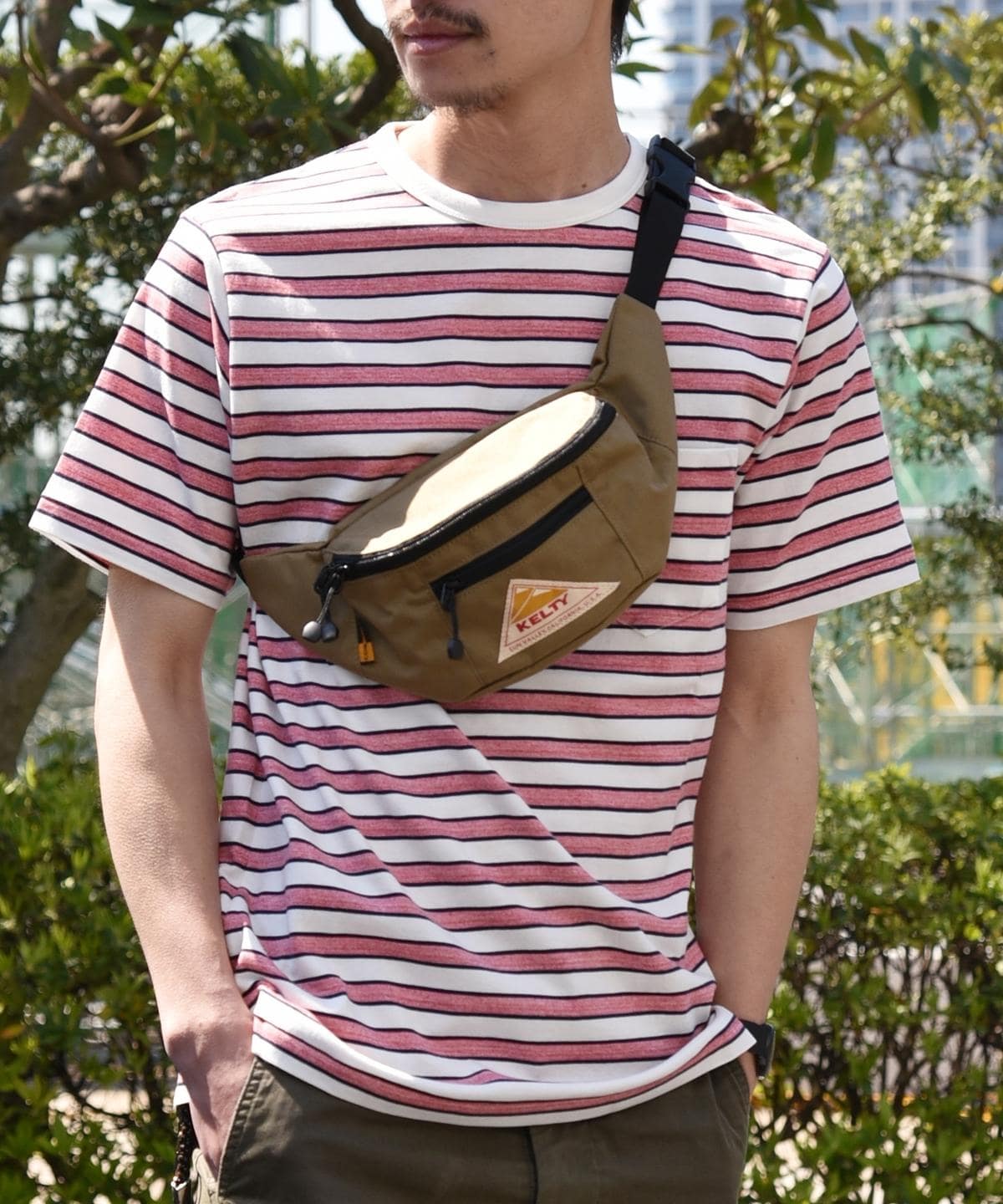 SHIPS: MADE IN JAPAN スペック ボーダー ポケット Tシャツ