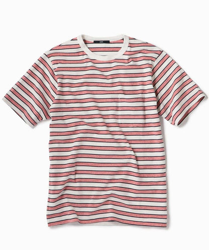 SHIPS: MADE IN JAPAN スペック ボーダー ポケット Tシャツ