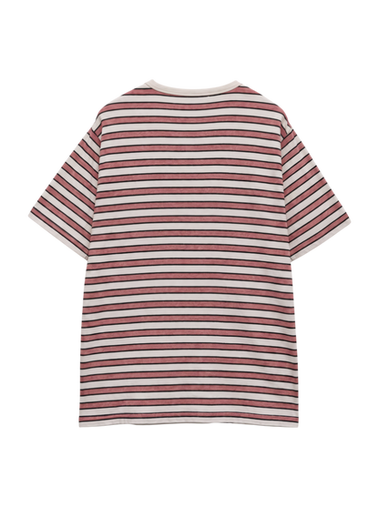 SHIPS: MADE IN JAPAN スペック ボーダー ポケット Tシャツ