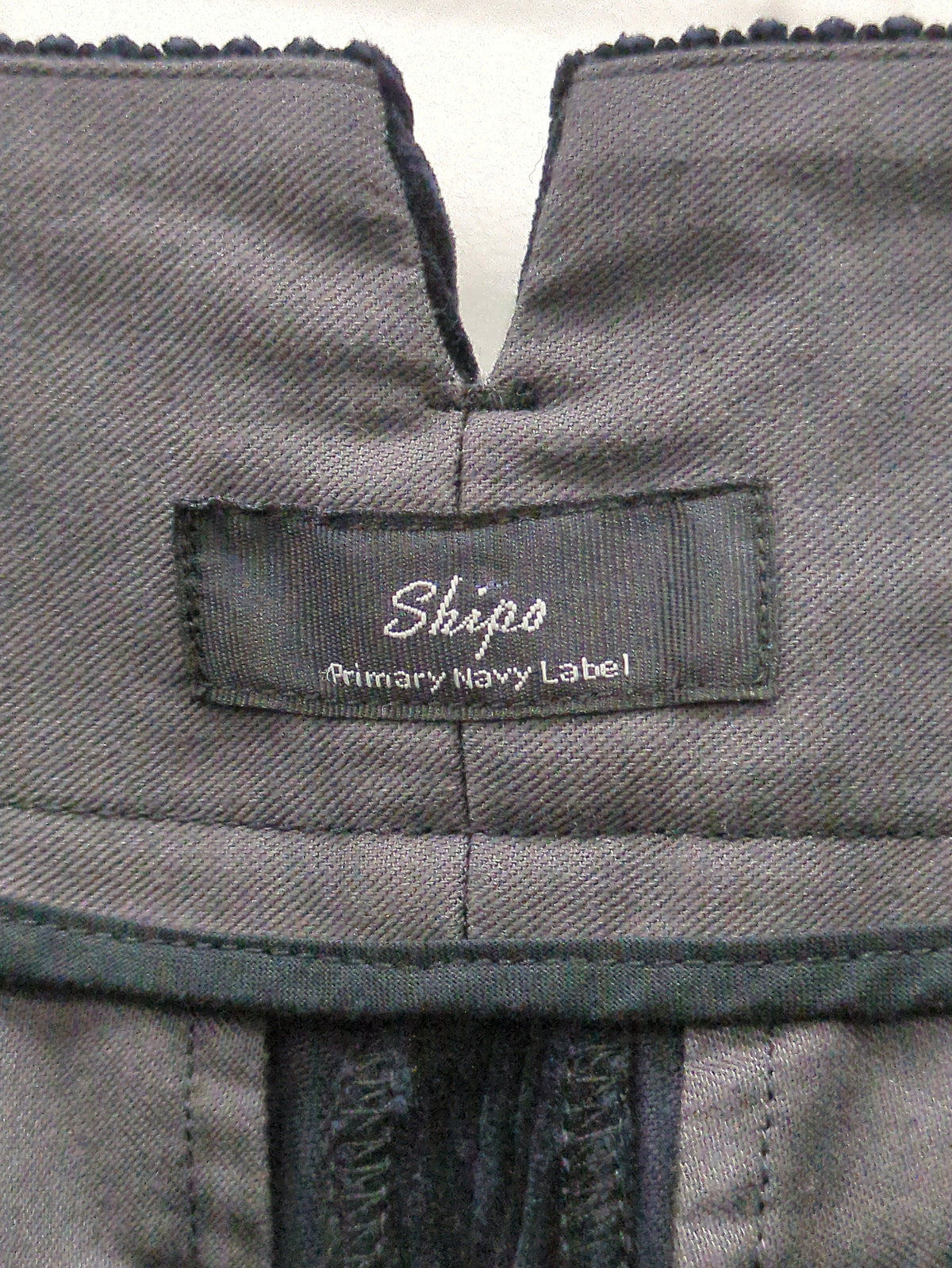 SHIPS Primary Navy Label:〈手洗い可能〉親子 コール ワイド パンツ