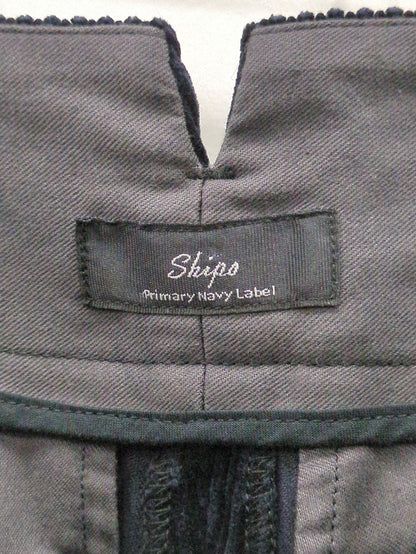 SHIPS Primary Navy Label:〈手洗い可能〉親子 コール ワイド パンツ