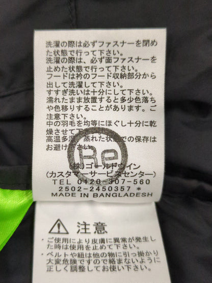 THE NORTH FACE:ダウン